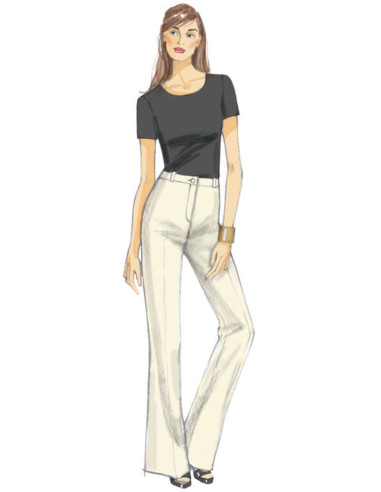 Modello di pantaloni - Vogue 9181