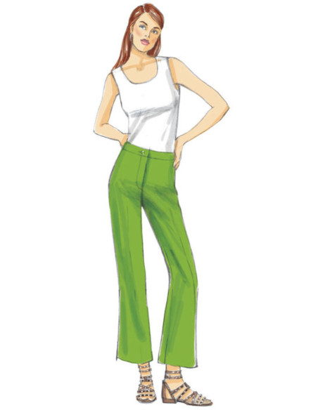 Modello di pantaloni - Vogue 9181