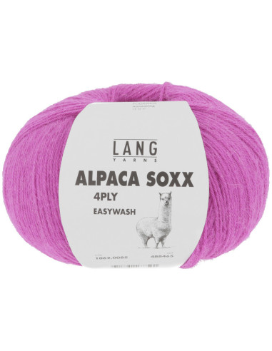 Filato per calze Alpaca Soxx 4 ply Lang Yarns