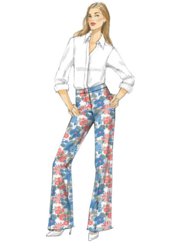Modello di pantaloni - Vogue 9181