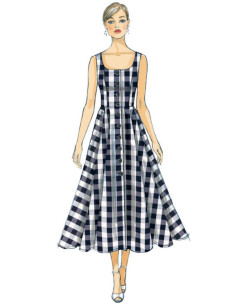 Modello di abito - Vogue 9182 2