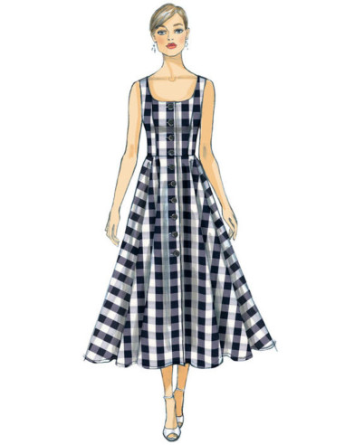 Modello di abito - Vogue 9182