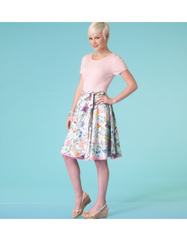 Modello di gonne - McCall's 7129