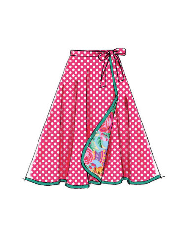 Modello di gonne - McCall's 7129