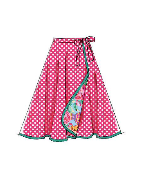 Modello di gonne - McCall's 7129