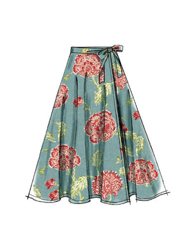 Modello di gonne - McCall's 7129