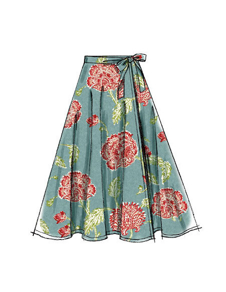 Modello di gonne - McCall's 7129
