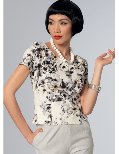 Modello di top - Vogue 9187