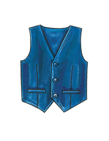 Modello per gilet, cintura, papillon e cravatta - McCall's 7223