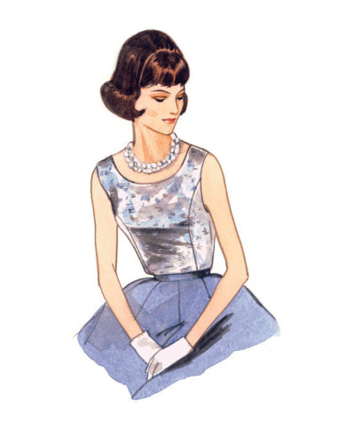 Modello di top - Vogue 9187
