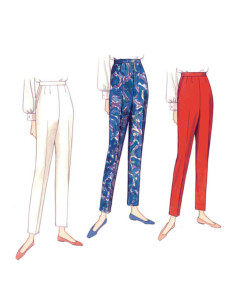 Modello di pantaloncini e pantaloni - Vogue 9189 2