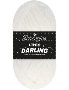 Filato chenille Scheepjes Little Darling 2