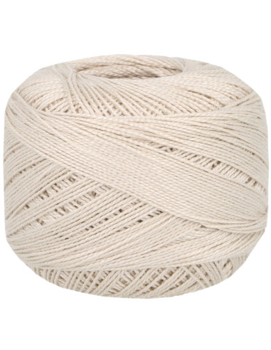 Gomitolo di cotone perlato Scheepjes Candy Floss