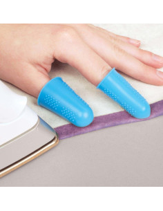 Proteggi-dita da stiro in silicone