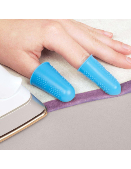 Proteggi-dita da stiro in silicone