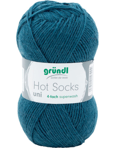 Filato per calze Hot Socks uni 50 Gründl