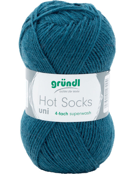 Filato per calze Hot Socks uni 50 Gründl