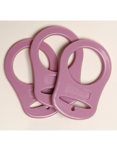 Anelli clip in silicone per porta ciuccio