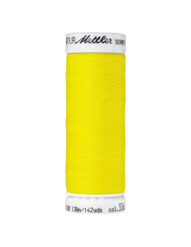 Fil à coudre élastique Seraflex Mettler 130 m