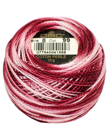 Gomitolo di cotone perlato DMC n° 8