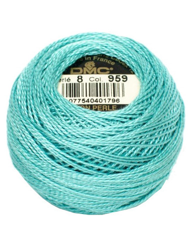 Gomitolo di cotone perlato DMC n° 8