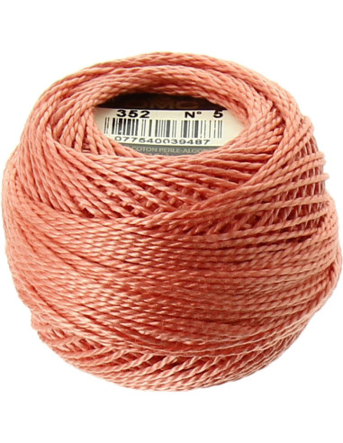 Gomitolo di cotone perlato DMC n° 5