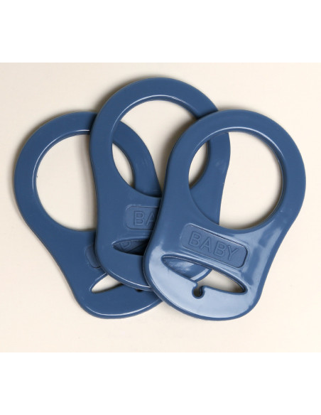 Anelli clip in silicone per porta ciuccio