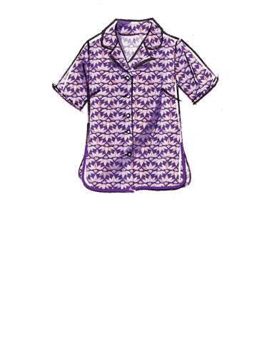 Modello di pigiama - McCall's 8056