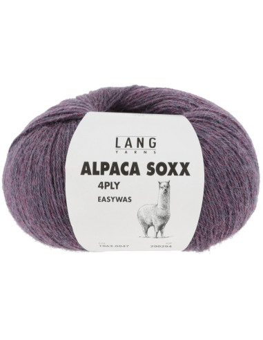 Filato per calze Alpaca Soxx 4 ply Lang Yarns