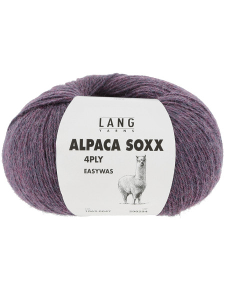 Filato per calze Alpaca Soxx 4 ply Lang Yarns