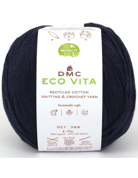 Coton recyclé Eco Vita DMC