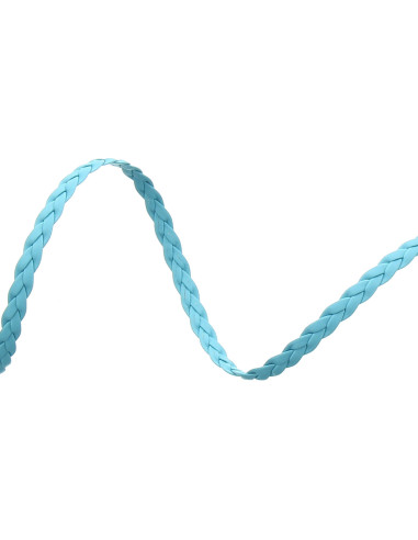 Treccia simile azzurro cielo