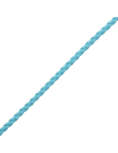Treccia simile azzurro cielo