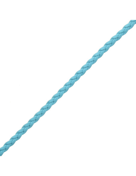 Treccia simile azzurro cielo