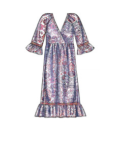 Modello di abiti - McCall's 7969 2