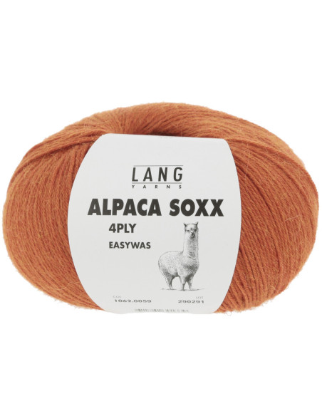 Filato per calze Alpaca Soxx 4 ply Lang Yarns