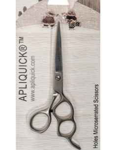 Forbici microdentate Apliquick ® 3 fori