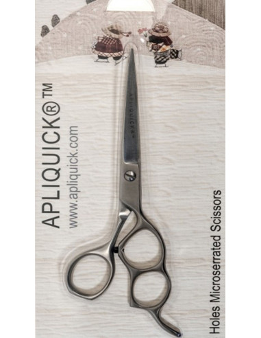 Forbici microdentate Apliquick ® 3 fori