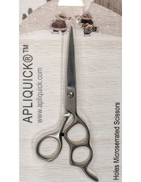 Forbici microdentate Apliquick ® 3 fori