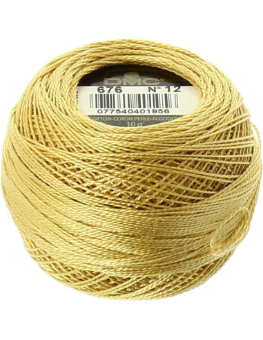 Gomitolo di cotone perlato DMC n° 12