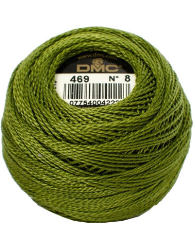 Gomitolo di cotone perlato DMC n° 8