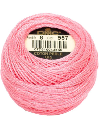 Gomitolo di cotone perlato DMC n° 8