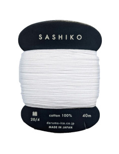 Filo sashiko Daruma 40 m 2