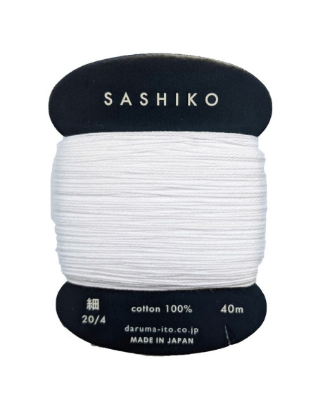 Fil sashiko Daruma 40 m