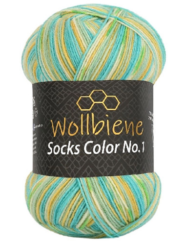 Filato per calze Socks Color Wollbiene