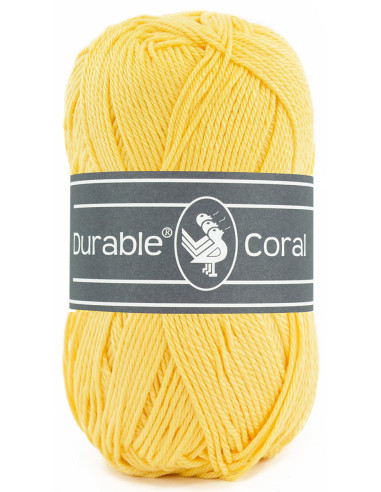 Coton Durable Coral