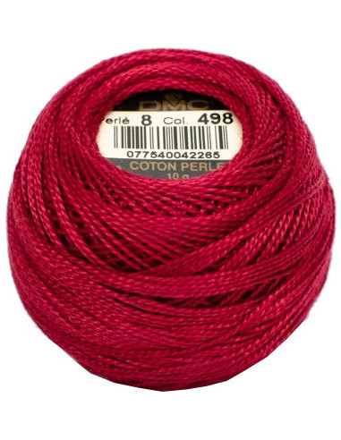Gomitolo di cotone perlato DMC n° 8