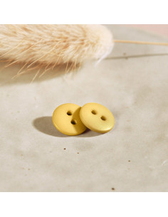 Pulsante Classic Mat - Limone 2