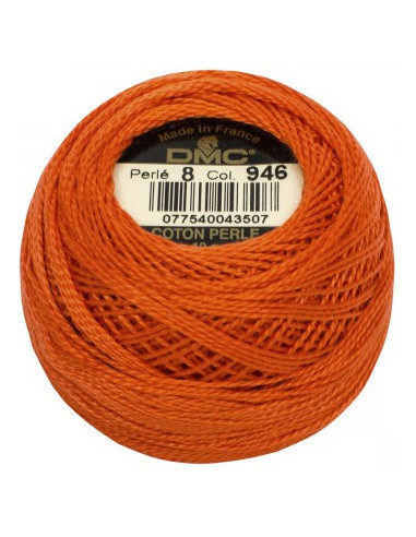 Gomitolo di cotone perlato DMC n° 8