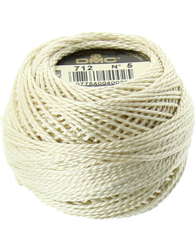 Gomitolo di cotone perlato DMC n° 5